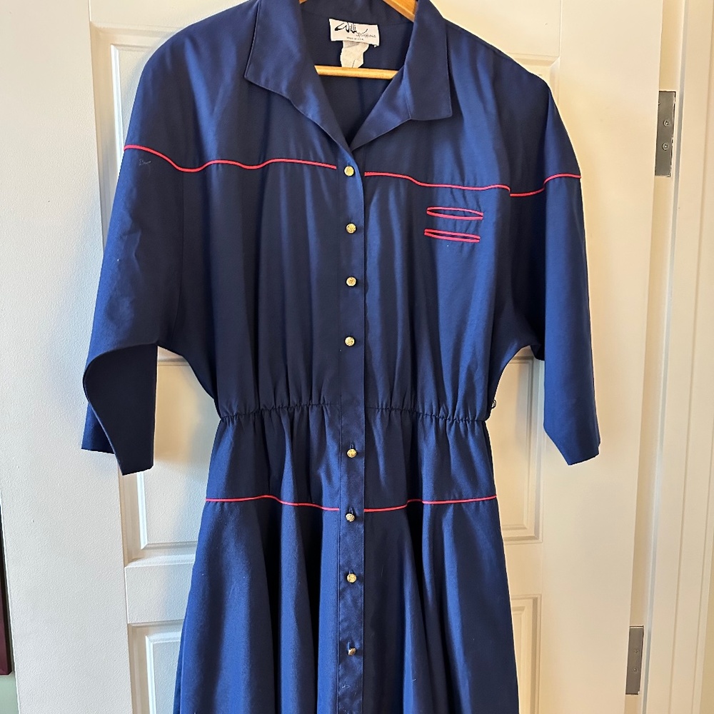 Willi of California Vintage Dress